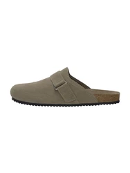 Pull&Bear Clogs oliv