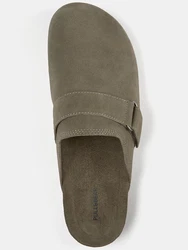 Pull&Bear Clogs oliv