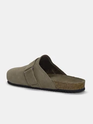Pull&Bear Clogs oliv