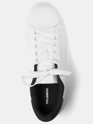 Pull&Bear Sneaker schwarz/weiß
