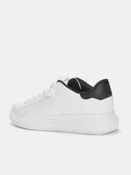 Pull&Bear Sneaker schwarz/weiß
