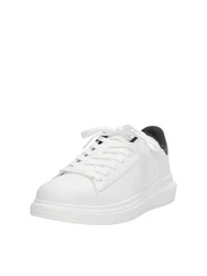 Pull&Bear Sneaker schwarz/weiß
