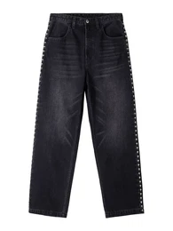Jeans black denim