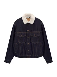 Jacke dunkelblau