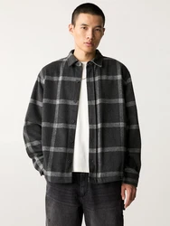 Pull&Bear Hemd schwarz/weiß