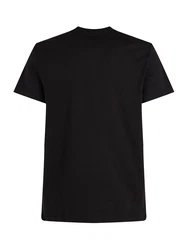 Calvin Klein Jeans T-Shirt pfirsich/schwarz/offwhite