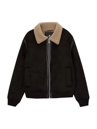 Jacke schwarz