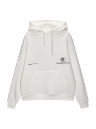 Sweatshirt schwarz / wei