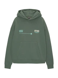 Sweatshirt beige / trkis / grn