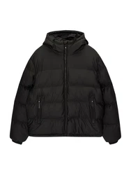 Pull&Bear Jacke schwarz