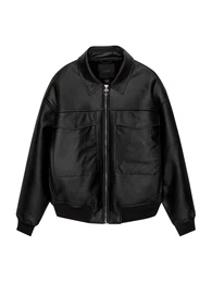 Jacke schwarz