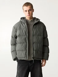 Pull&Bear Jacke dunkelgrau