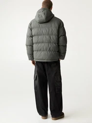 Pull&Bear Jacke dunkelgrau