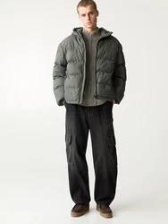 Pull&Bear Jacke dunkelgrau