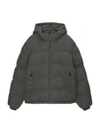 Pull&Bear Jacke dunkelgrau