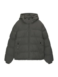 Pull&Bear Jacke dunkelgrau