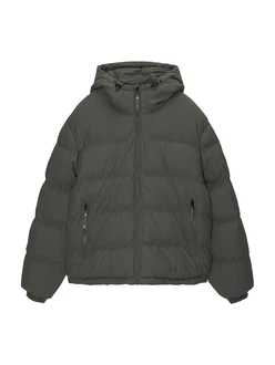 Pull&Bear Jacke dunkelgrau