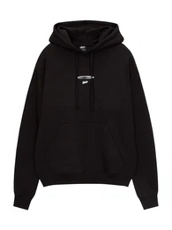Sweatshirt grau / schwarz / wei