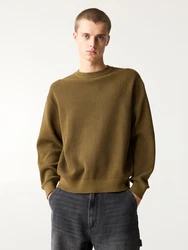 Pull&Bear Pullover khaki