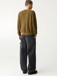 Pull&Bear Pullover khaki