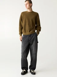 Pull&Bear Pullover khaki