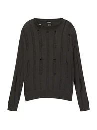 Pullover grau