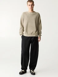 Pull&Bear Pullover taupe