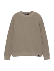 Pull&Bear Pullover taupe