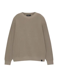 Pullover taupe