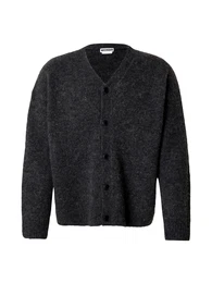 Strickjacke schwarzmeliert