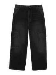 Pull&Bear Jeans schwarz