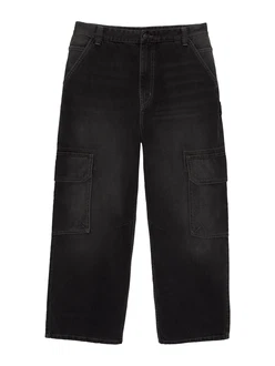 Pull&Bear Jeans schwarz