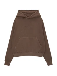 Sweatshirt dunkelbraun