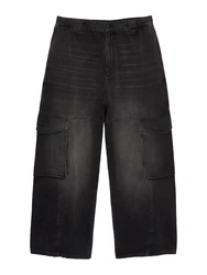 Pull&Bear Jeans schwarz