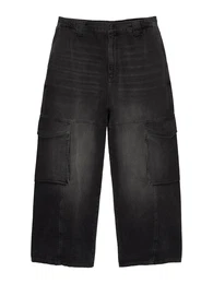 Jeans black denim