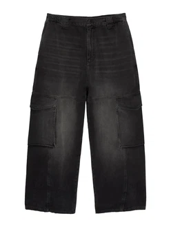 Pull&Bear Jeans schwarz