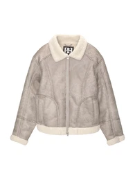 Jacke taupe