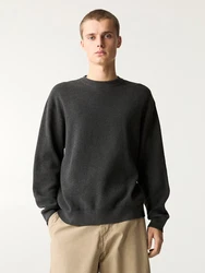 Pull&Bear Pullover dunkelgrau