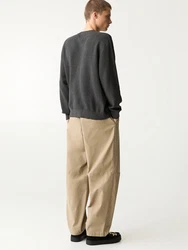 Pull&Bear Pullover dunkelgrau