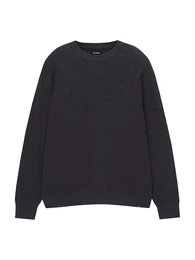 Pullover dunkelgrau