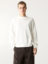 Pull&Bear Pullover offwhite