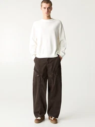 Pull&Bear Pullover offwhite