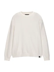 Pull&Bear Pullover offwhite