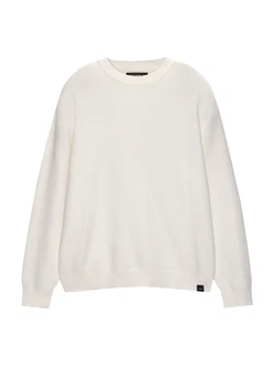 Pull&Bear Pullover offwhite