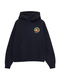 Sweatshirt navy / gelb / rot / wei