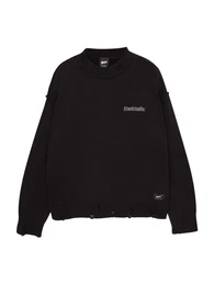 Pullover grau / schwarz