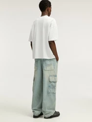 Pull&Bear Jeans blau