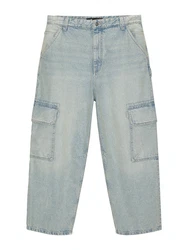 Pull&Bear Jeans blau
