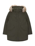 Pull&Bear Parka grün