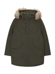 Parka grn